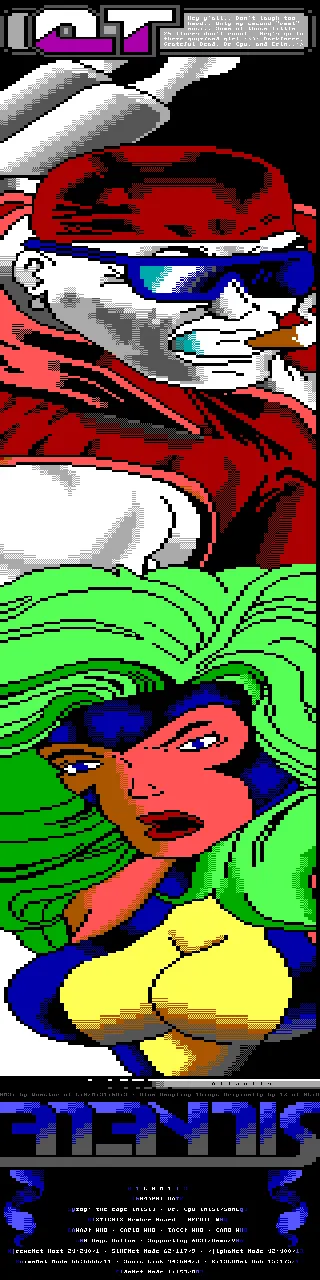 Atlantis by terminator2, questor, 1994