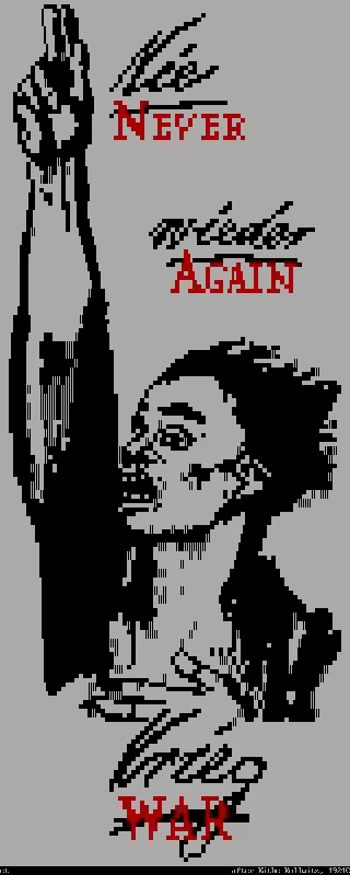 never again war by cthulu, 2022