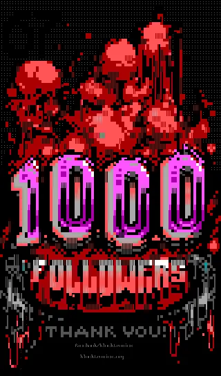 we-celebrate_1001followers.ans by enzo, filth, 2017